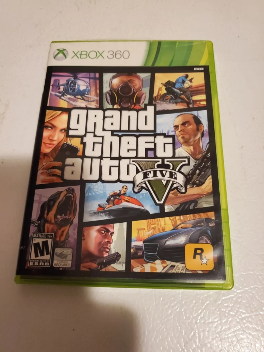 Grand theft auto for Xbox 360